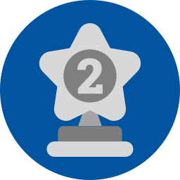 2 º lugar Ícone