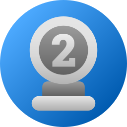 segundo lugar icono
