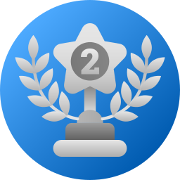 2 º lugar Ícone