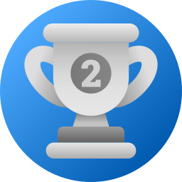 2nd place icon