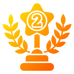 2nd place icon