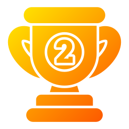 2 º lugar Ícone