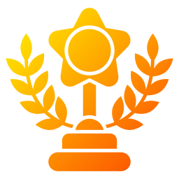 Трофейная медаль иконка