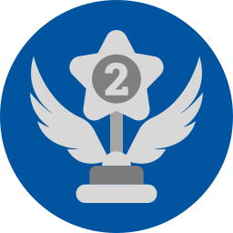 2 º lugar Ícone