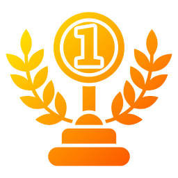 1er premio icono