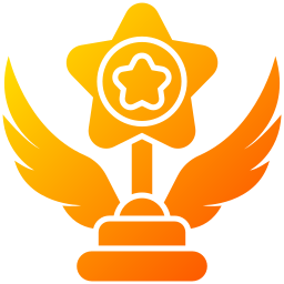 medalha de troféu Ícone