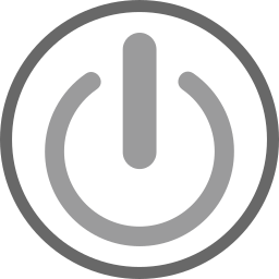 Power button icon