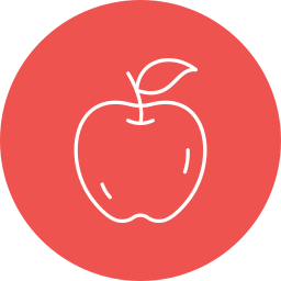 manzana icono