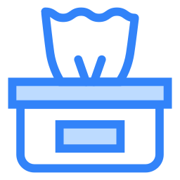 Tissue box icon