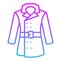 casaco comprido Ícone