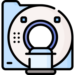 Magnetic resonance imaging icon