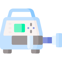 Syringe pump icon