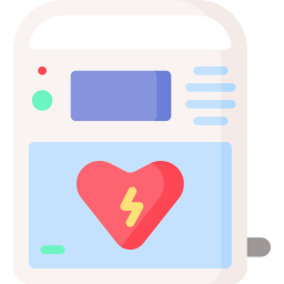 External defibrillator icon