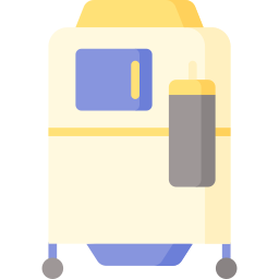 Oxygen concentration icon