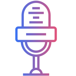 Microphone icon