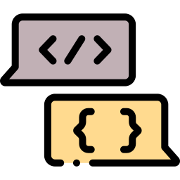 linguaggio di programmazione icona