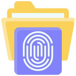 Fingerprint icon