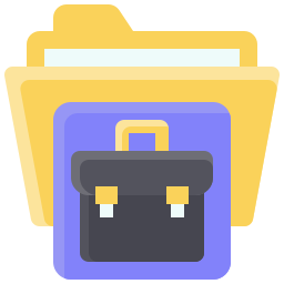 Briefcase icon