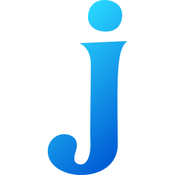 Letter j icon