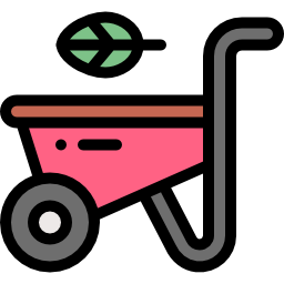 Wheelbarrow icon