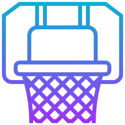 basketbaluitrusting icoon