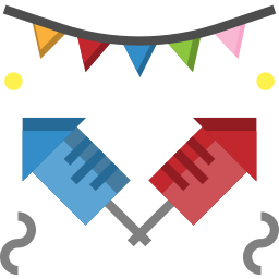 Confetti icon