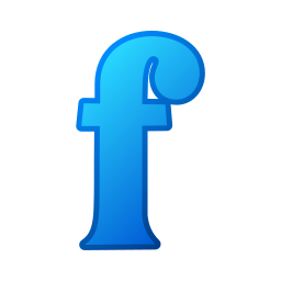 Letter f icon