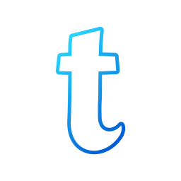 Letter t icon