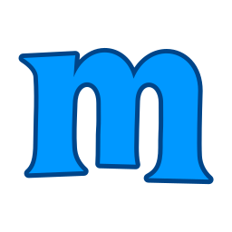 Letter m icon