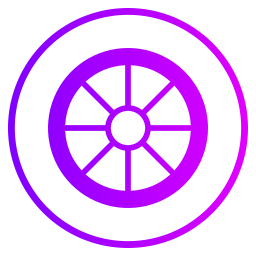 Wheel icon