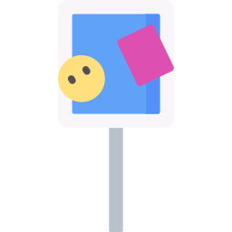 Stickers icon