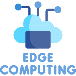 Edge computing icon