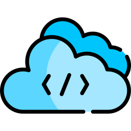 Cloud computing icon