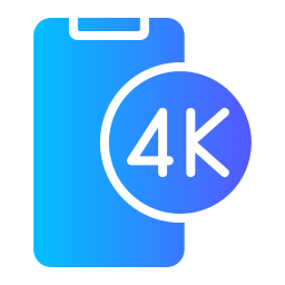 4k icoon