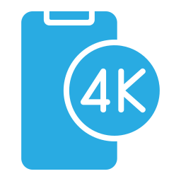 4k icono
