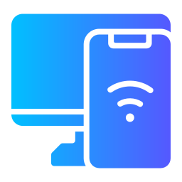 connessione remota icona