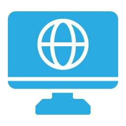웹 브라우저 icon