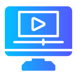 Video player icon