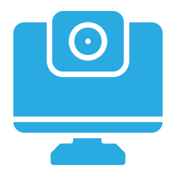 web camera icona
