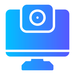 Web camera icon