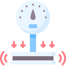 Pressure sensor icon