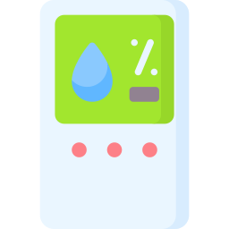 sensore di umidità icona