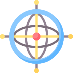 Żyroskop ikona
