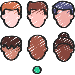 conception d'avatars Icône