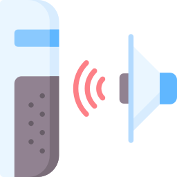 Sound sensor icon