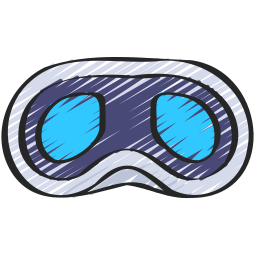 óculos de realidade virtual Ícone