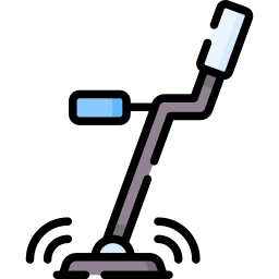 metaaldetector icoon