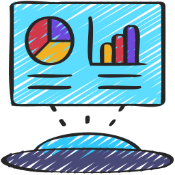 data visualisatie icoon