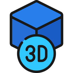 3d 큐브 icon