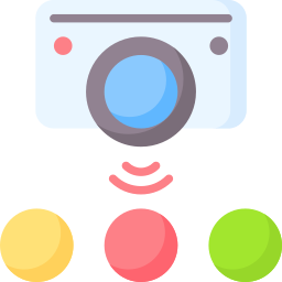 Color sensor icon